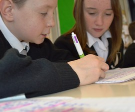 Stick Mark Boom! English